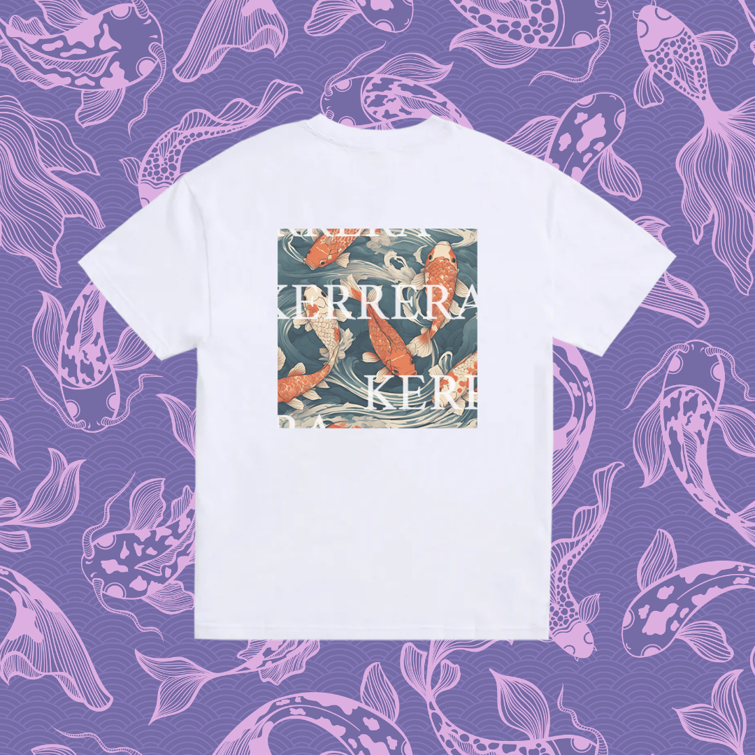 Koi Fish Tee