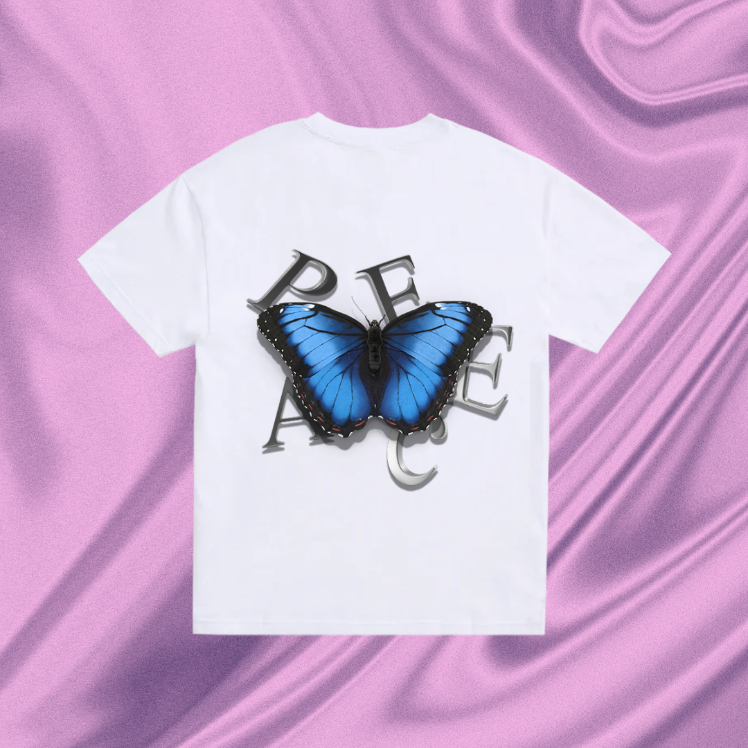 Butterfly Peace Tee