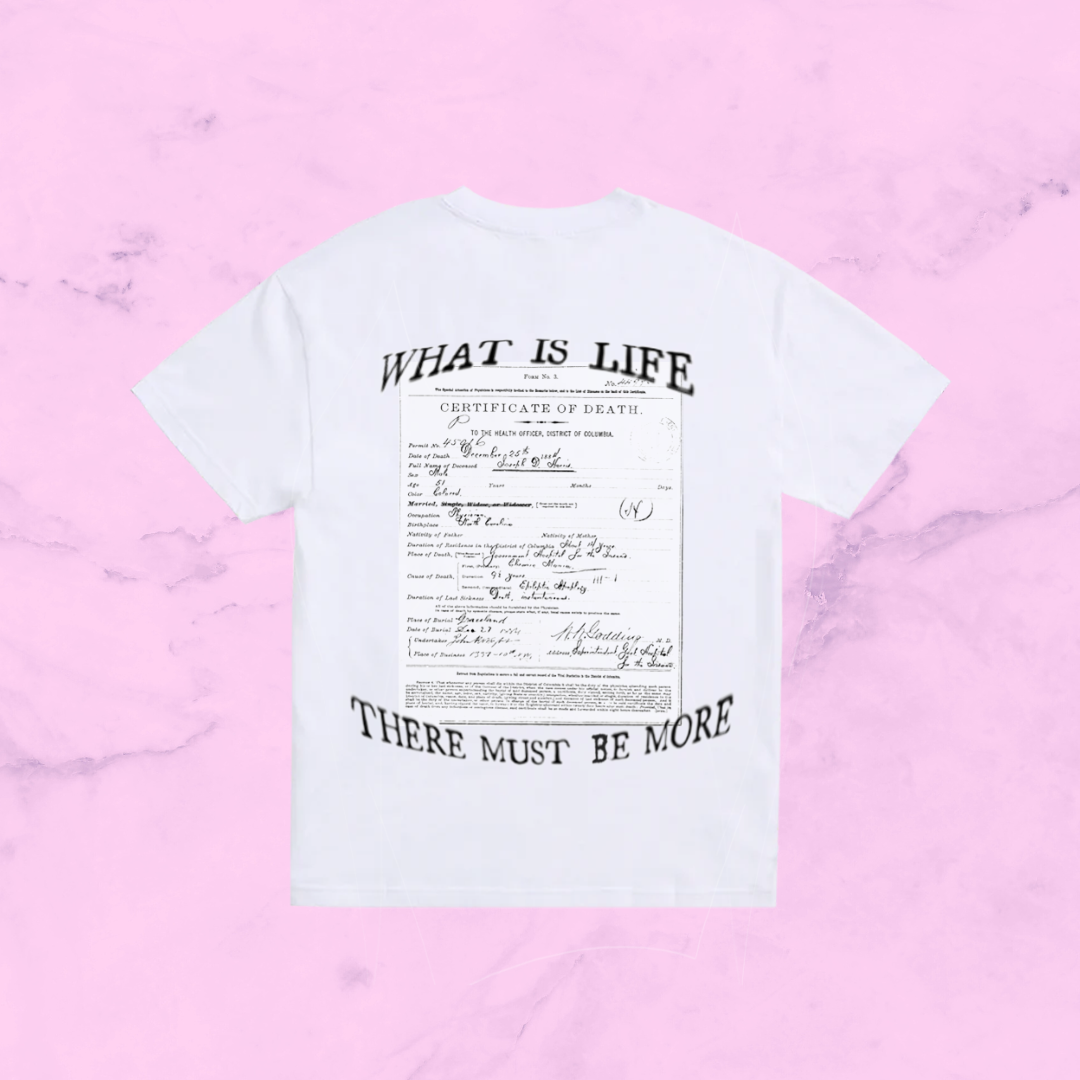 What is Life Tee